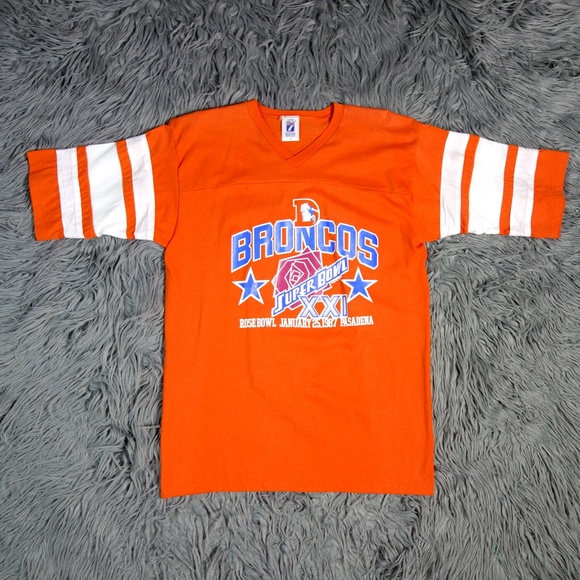 LOGO 7 Other - 80's vintage denver broncos shirt unisex size medium